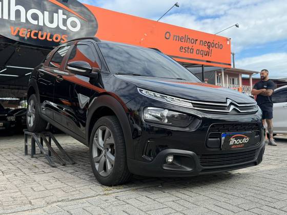 CITROËN C4 CACTUS 1.6 VTI 120 FLEX FEEL EAT6